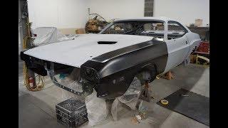 Dodge Challenger Rebuild and Restoration Project