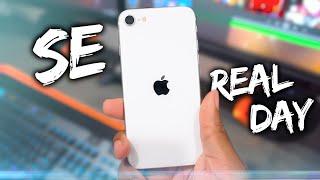 NEW iPhone SE (2020) -  REAL Day In the Life Review!