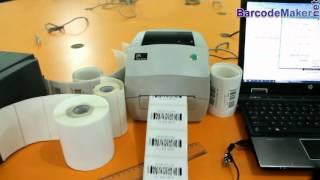 What are the advantages of barcode sheets Vs barcode rolls for printing barcode labels?