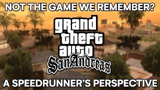 Why GTA: San Andreas Isn't As Good As You Think, A Speedrunner's Perspective