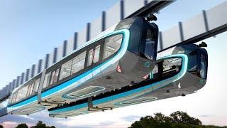 An Experience with the  First Optics Valley Photon monorail suspension train 2024