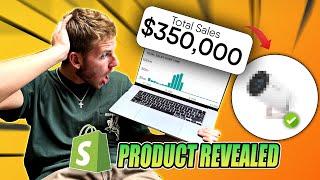 This Dropshipping Product Made Me $350,000 (PRODUCT REVEALED)