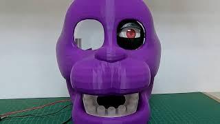 3D printed real FNAF animatronic -  Part 1