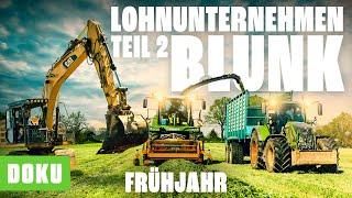 Lohnunternehmen BLUNK - Teil 2 (POWER DER AGRARPROFIS, GIGANTISCHE LANDTECHNIK, Dokumentation)