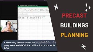 Precast Buildings Planning and Monitoring