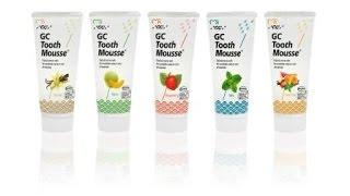 How do Tooth Mousse & MI Paste Plus help to remineralise and offer relief from sensitive teeth?