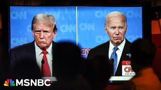 Rep. Robert Garcia on Democrats standing by Biden despite rough debate