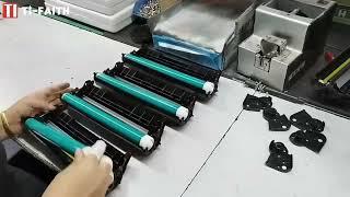 Toner Cartridge Production China Factory Good Quality Toner Cartridge Ti-FAITH Toner Manual Produce