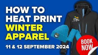 Live Printing Event: Winter Warm Up 2024 | Stahls' UK x Ralawise