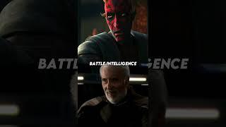 Darth Maul (TCW S7) VS Count Dooku