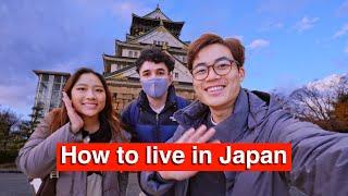 How to live in Japan as a Foreigner: Experience & Tips (Japan vlog)