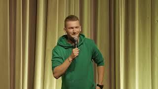 KUBA DĄBROWSKI - Dzieci, bałagan, czytanie książek | Stand-Up