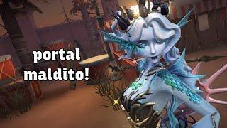 Identity V | o tanto de coruja, meu deus - Naiad "Halberd Of Silence" Gameplay