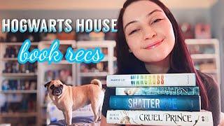book recommendations for Hogwarts Houses!