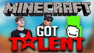 MINECRAFT'S GOT TALENT (ft. MrBeast & Dream)