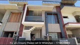 107 Sq Gaj Kothi | elegant Villa in sector 123 Mohali | Sunny enclave | Near 200ft road | For sale