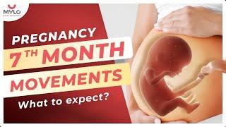 7 Month Pregnancy Baby Growth | 7 Month Pregnancy Baby Movement (Hindi) | Mylo Family
