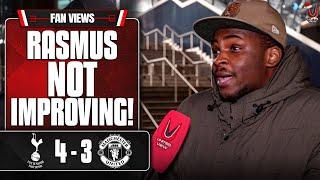 Right Patterns! Wrong Players! | Tottenham 4-3 Man United | Carabao Cup | Fan View (Culture Cams)