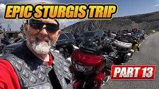 Epic Sturgis Motorcycle Trip EXPERIENCE of a Lifetime! Pt 13 Riding Bear Tooth Pass AGAIN!