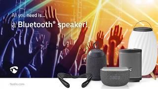 Nedis - Speakers Bluetooth® - Audio