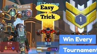 Win every tournament with this cheat in mech arena!