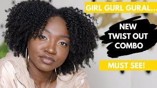 NEW Twist Out Product Combo | Natural Hair