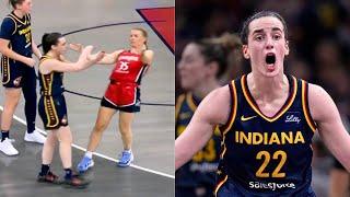 Caitlin Clark GOT HEATED Highlights vs Washington Mystics  | Full play l July 10, 2024