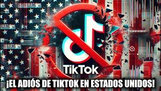 TIKTOK será PROHIBIDO? TIKTOK está en GRAVES PROBLEMAS