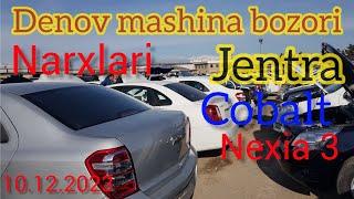 Denov mashina bozori Jentra Cobolt Nexia.3 Lacetti 1.8 narxlari