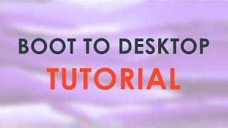 How to Boot to the Desktop in Windows 8 & Windows 8.1 | Windows Tutorial