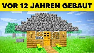 Wir haben unsere 12 Jahre alte Minecraft Welt gefunden!