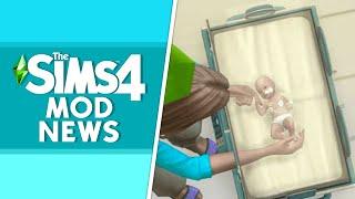 PREEMIE BABIES? NEW PARENT & BABY INTERACTIONS! Sims 4 Mod News