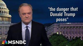 Lawrence: Liz Cheney endorsed Harris because she knows 'the danger Donald Trump poses'