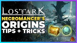 Lost Ark Abyss Dungeon Guide | Necromancer's Origins! All Boss Mechanics, Tips & Tricks!
