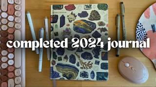 2024 PLANNER BUJO TOUR ️ - hand-drawn, sketches, collage [CC]