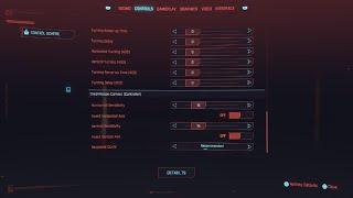 Cyberpunk 2077 - Perfect Controller Settings (Consoles & PC) (2023)