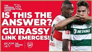 The Arsenal Transfer Show EP462: Serhou Guirassy, Viktor Gyokeres, Emirates Cup, David Raya & More!