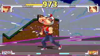 NICK54222 MUGEN: Terry Bogard VS Mai Shiranui