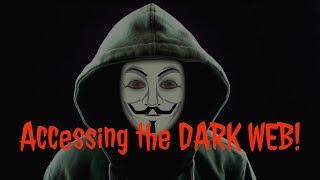 Accessing the Dark Web with TOR! Dark Web Stories & Facts