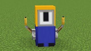 how to make minions in minecraft