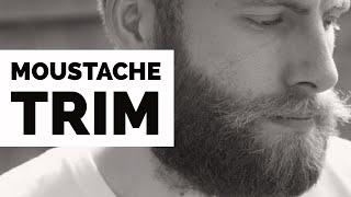 Moustache - How to trim your Moustache tutorial by Beardster