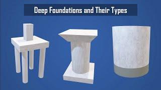 Deep Foundations and Their Types || Types of Deep Foundation || Foundations in Building #3