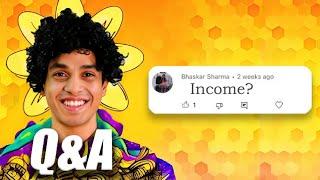 Q AND A about Girlfriend, Income ,Future