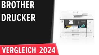 TOP–7. Die besten Brother-Drucker. Test & Vergleich 2024 | Deutsch