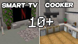 10+ Build Hacks in Minecraft!