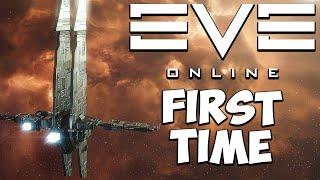 Eve Online, From a NEW Players Perspective!