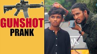 GunShot Prank | Telugu Pranks | Latest Pranks in Telugu | FunPataka
