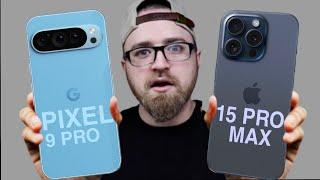 Google Pixel 9 Pro Vs iPhone 15 Pro Max Full Comparison 9 Pro Leaks