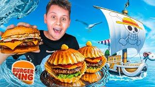 BURGER KING brings out an ABSOLUTE AWESOME! - TRY THE ONE PIECE MENU AT BK