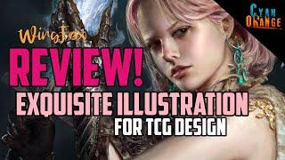 Review: “Exquisite Illustration Tutorial for TCG Design”- Wing Fox Course - Cyan Orange Studio